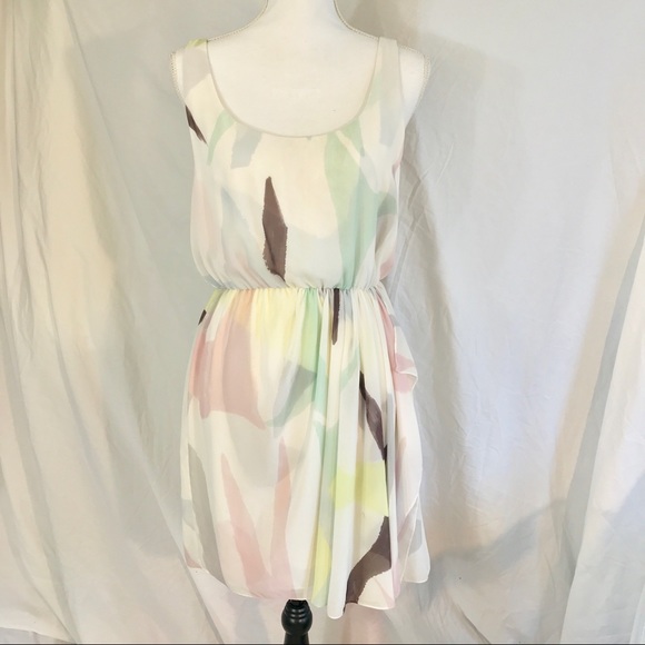 Alice + Olivia Dresses Alice Olivia Pastel Watercolor Cocktail